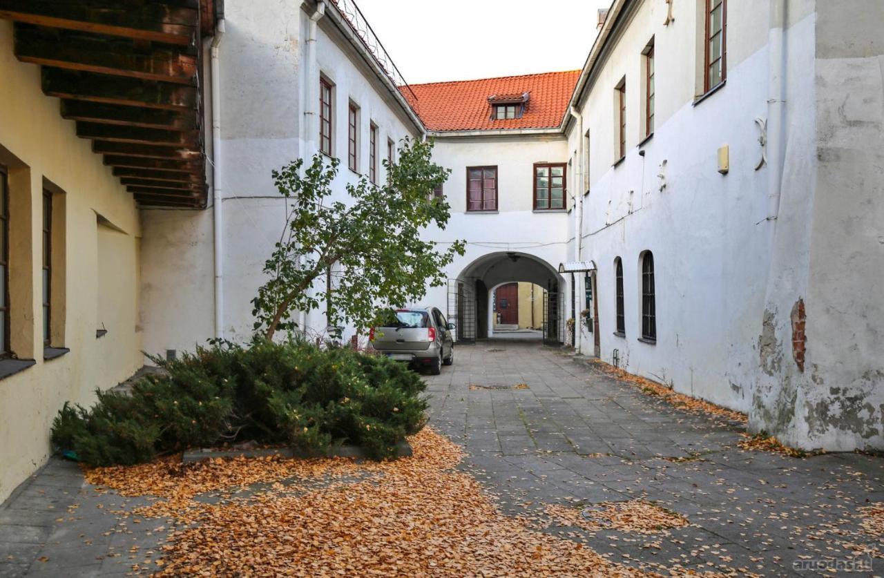 S3 Apartments Heart Of Old Town Vilnius Exterior photo