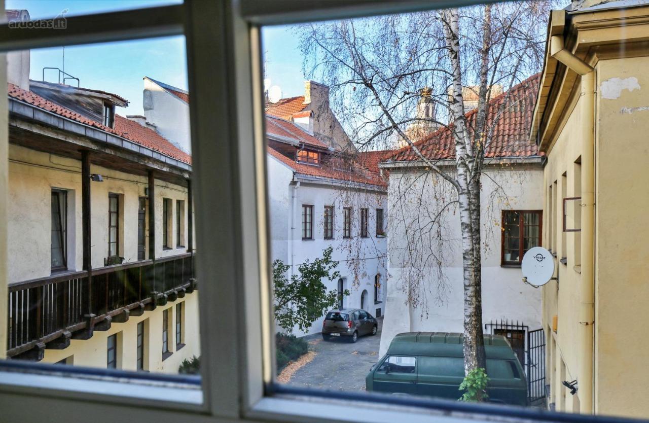 S3 Apartments Heart Of Old Town Vilnius Exterior photo