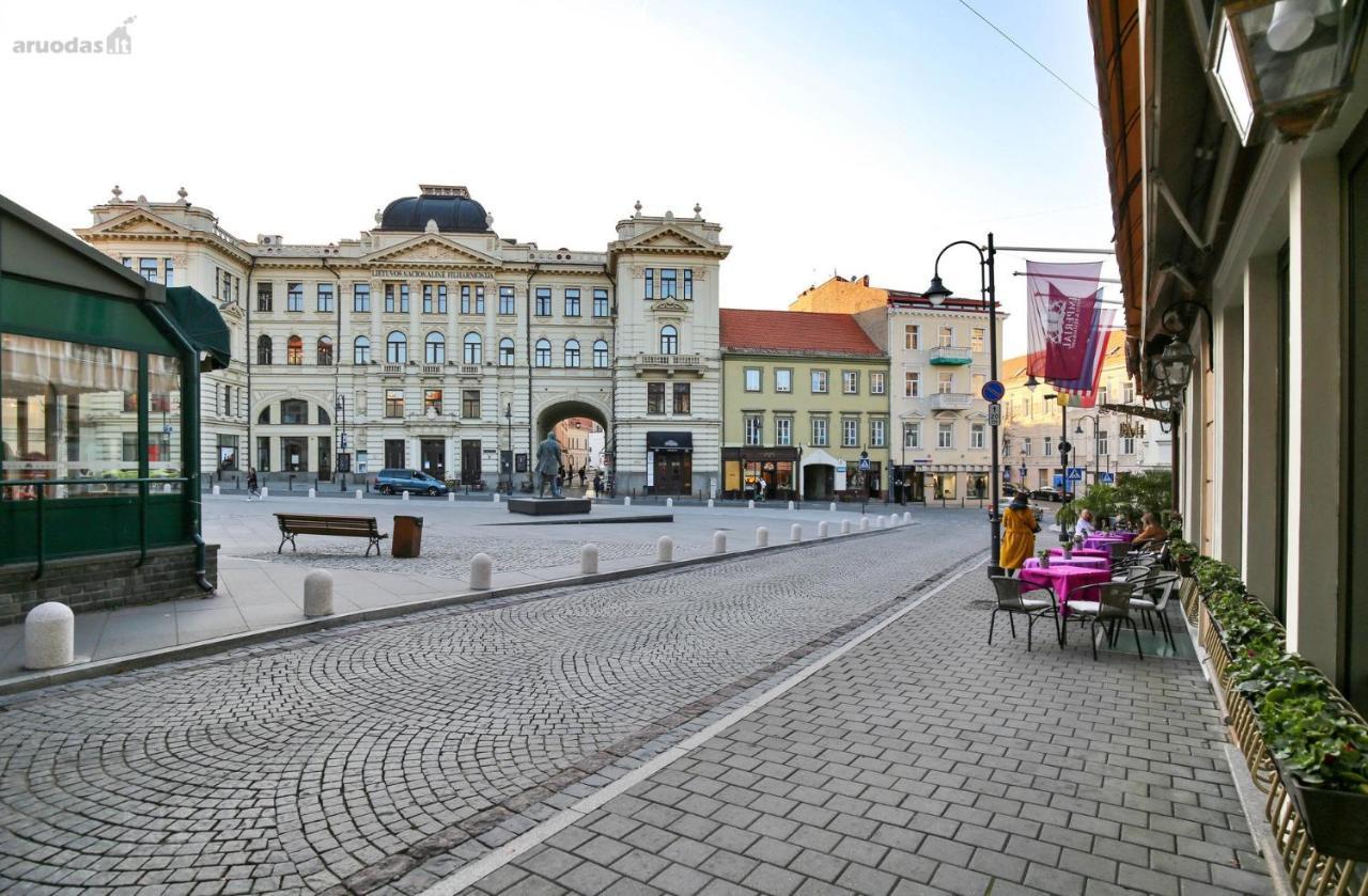 S3 Apartments Heart Of Old Town Vilnius Exterior photo